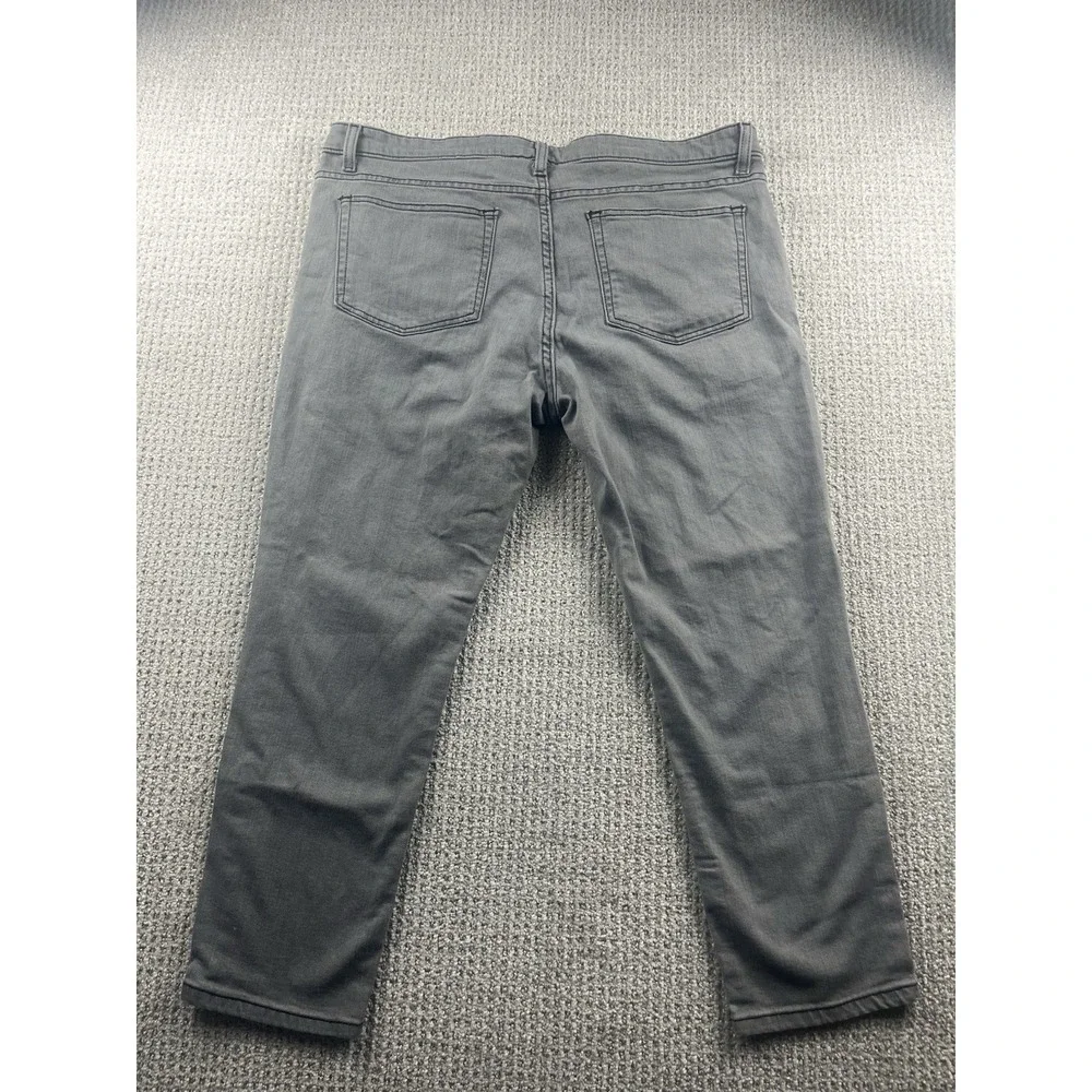 Under 510 Bruce Jeans Mens 36x25 Gray Slim Fit Stretch U-510 Casual Denim Work